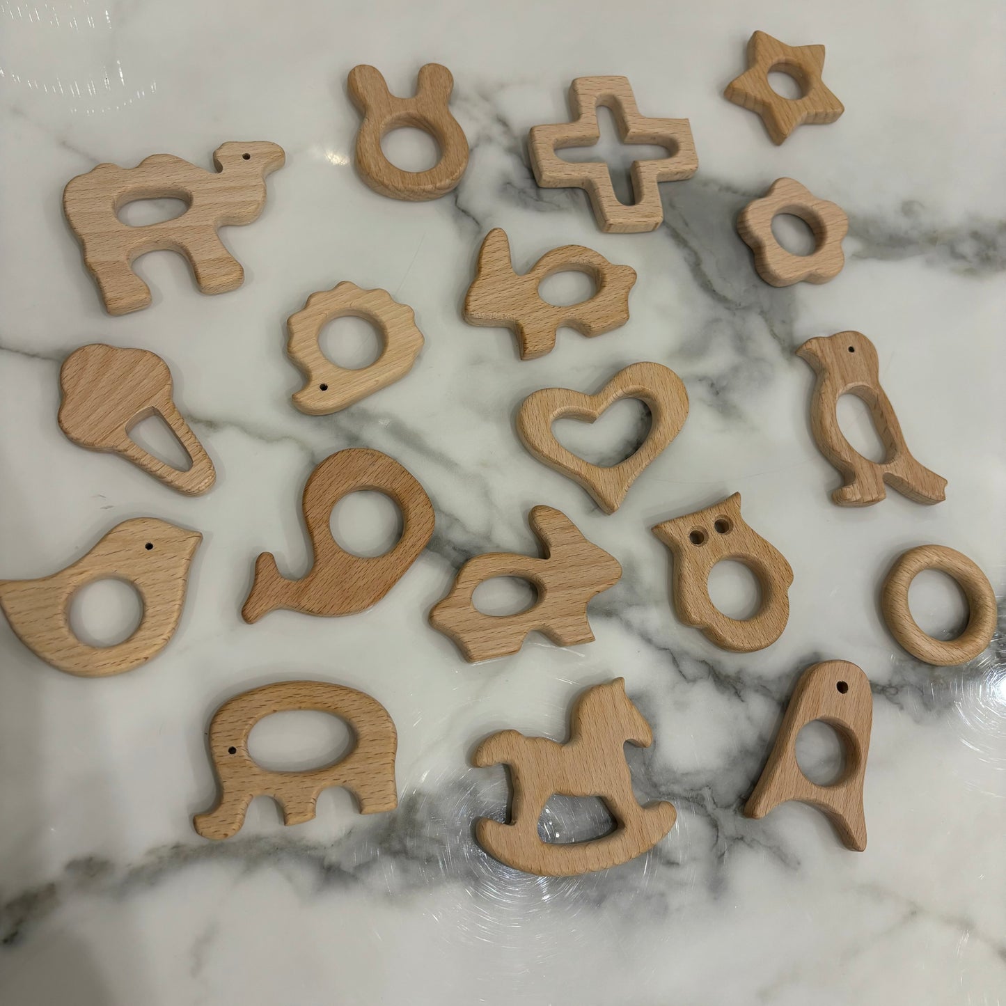 Hochet personnalisable